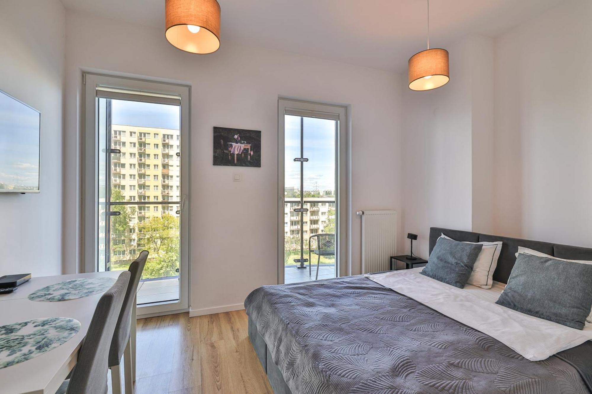Apartament Kasprzaka 29 Bliska Wola Tower By Perfect *